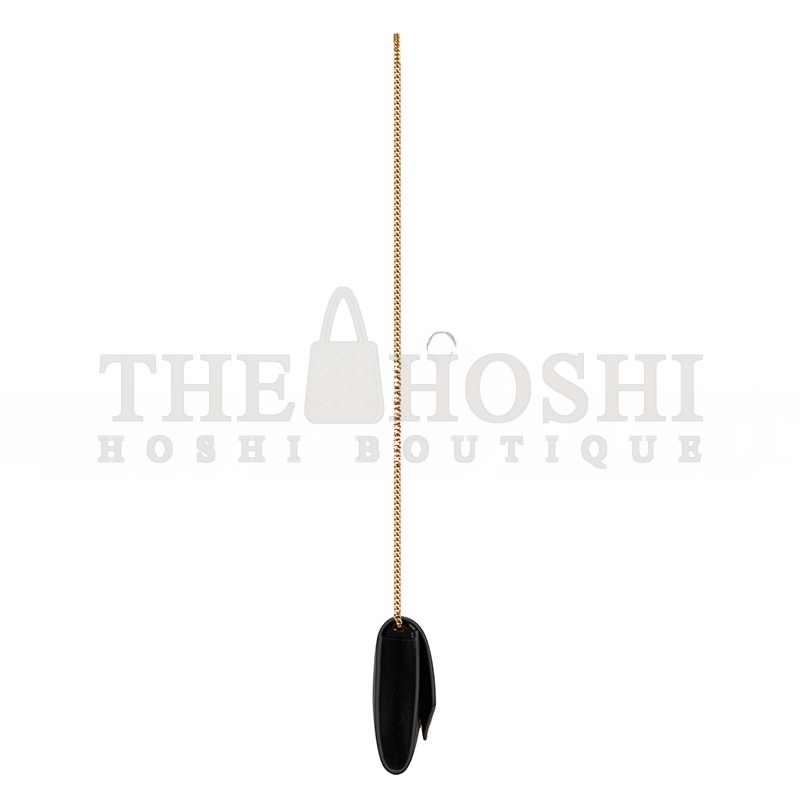 Y51 UPTOWN CHAIN WALLET IN GRAIN DE POUDRE EMBOSSED LEATHER 6077881GF0J1000 (19*12*3cm) Master Quality